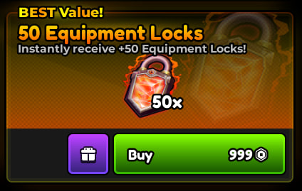 50 Equipment Locks